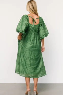New Baltic Born Brynn Midi Dress | Green