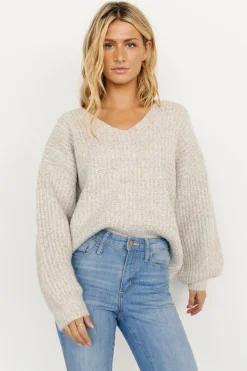 Online Baltic Born Brynna Bubble Sleeve Sweater | Multi