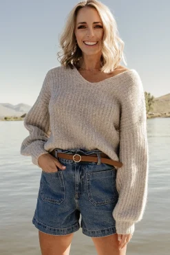 Online Baltic Born Brynna Bubble Sleeve Sweater | Multi