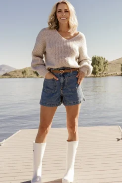 Online Baltic Born Brynna Bubble Sleeve Sweater | Multi