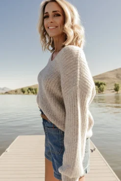 Online Baltic Born Brynna Bubble Sleeve Sweater | Multi