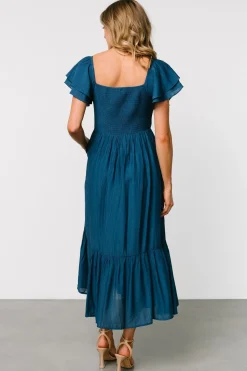 Fashion Baltic Born Buttercup Midi Dress | Deep Blue DeepBlue