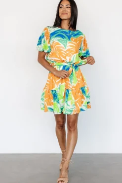Best Baltic Born Cabo Short Dress | Multi Print MultiPrint