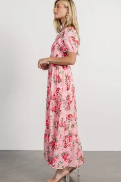 Best Baltic Born Cadella Maxi Dress | Pink Floral PinkFloral