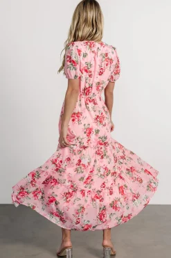 Best Baltic Born Cadella Maxi Dress | Pink Floral PinkFloral