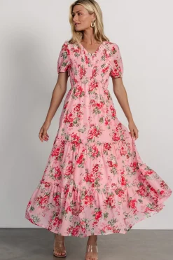 Best Baltic Born Cadella Maxi Dress | Pink Floral PinkFloral