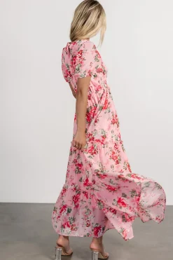 Best Baltic Born Cadella Maxi Dress | Pink Floral PinkFloral