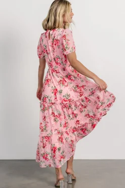 Best Baltic Born Cadella Maxi Dress | Pink Floral PinkFloral