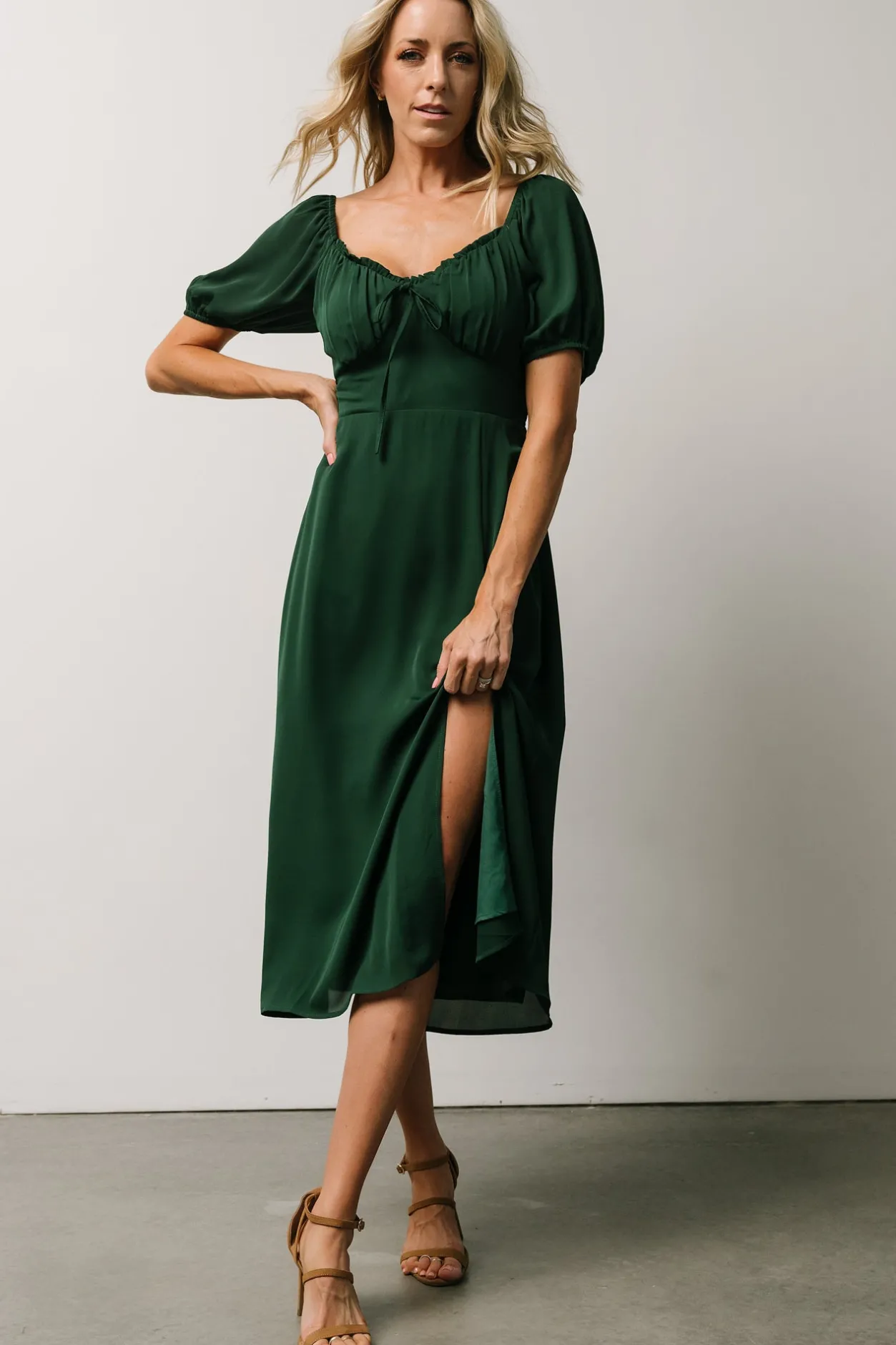 Sale Baltic Born Cadence Midi Dress | Green