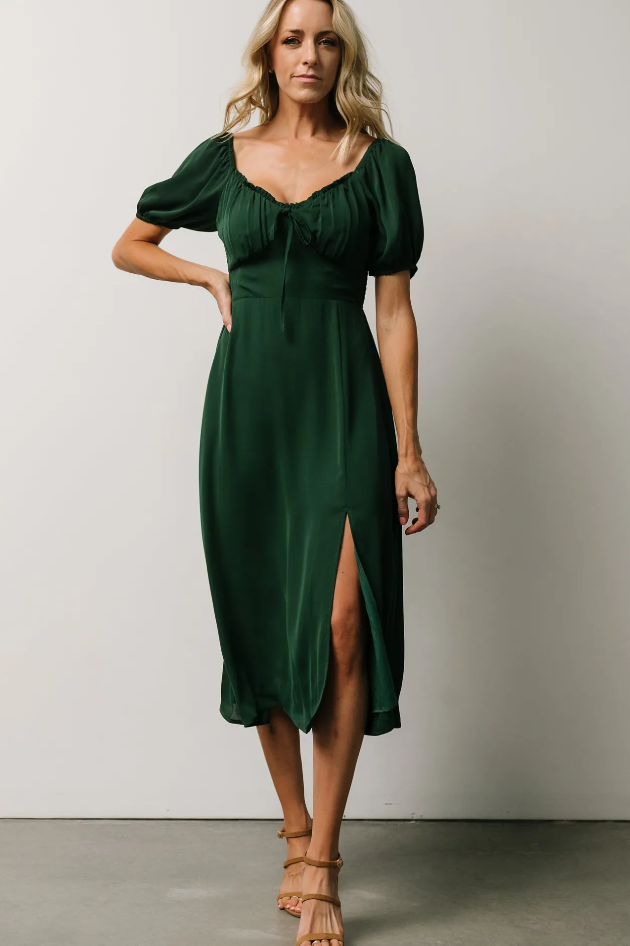 Sale Baltic Born Cadence Midi Dress | Green