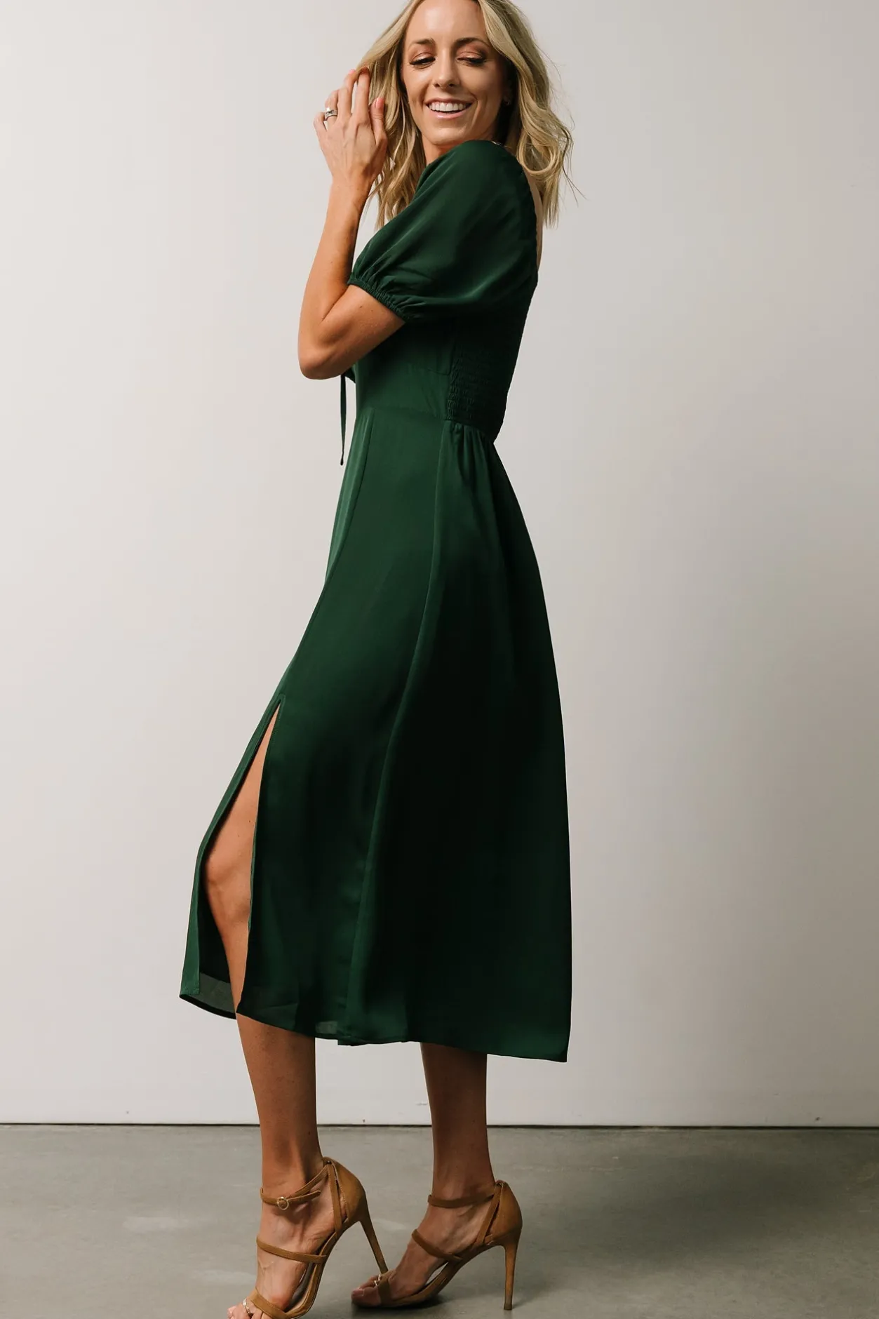 Sale Baltic Born Cadence Midi Dress | Green