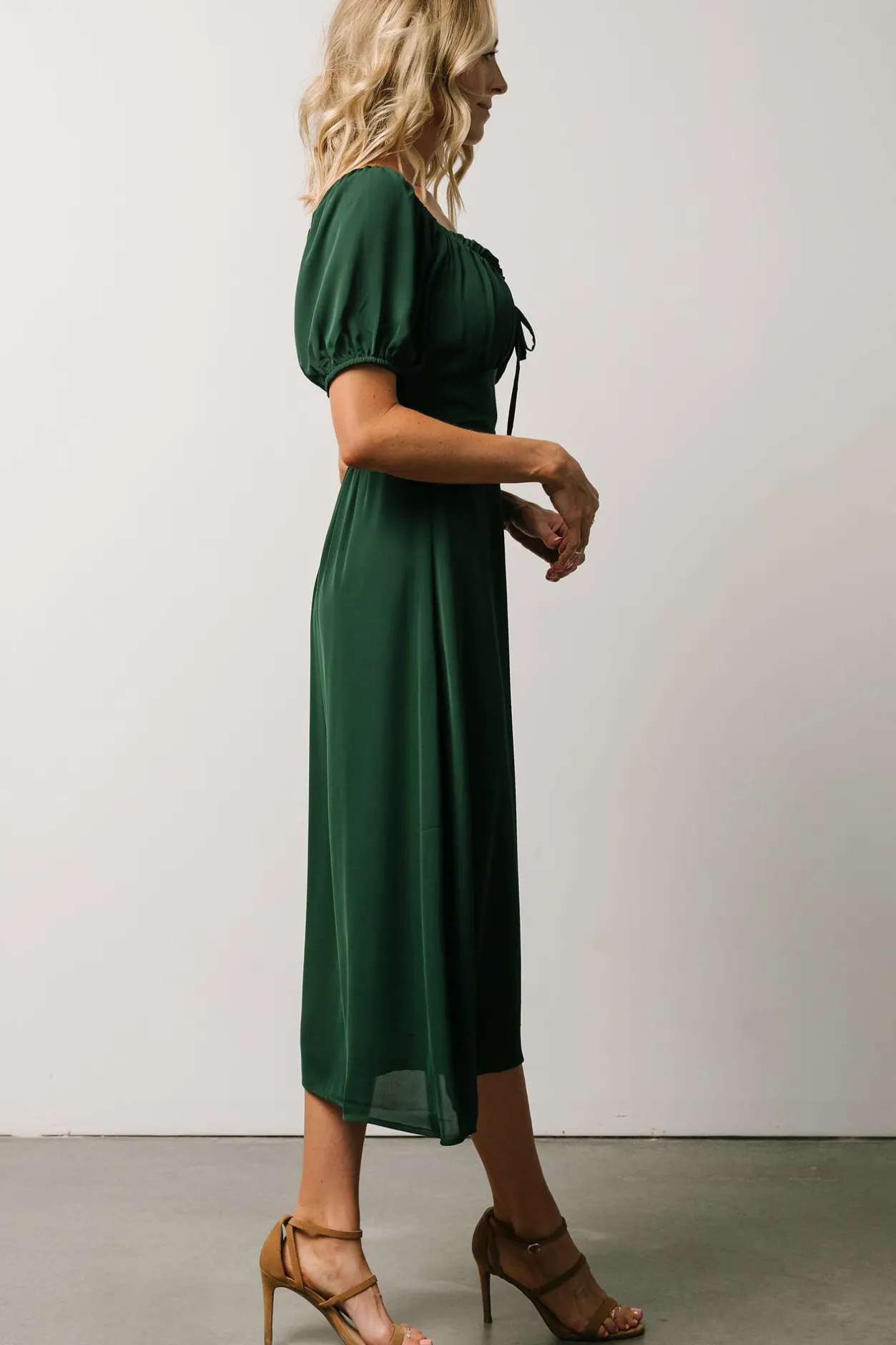 Sale Baltic Born Cadence Midi Dress | Green