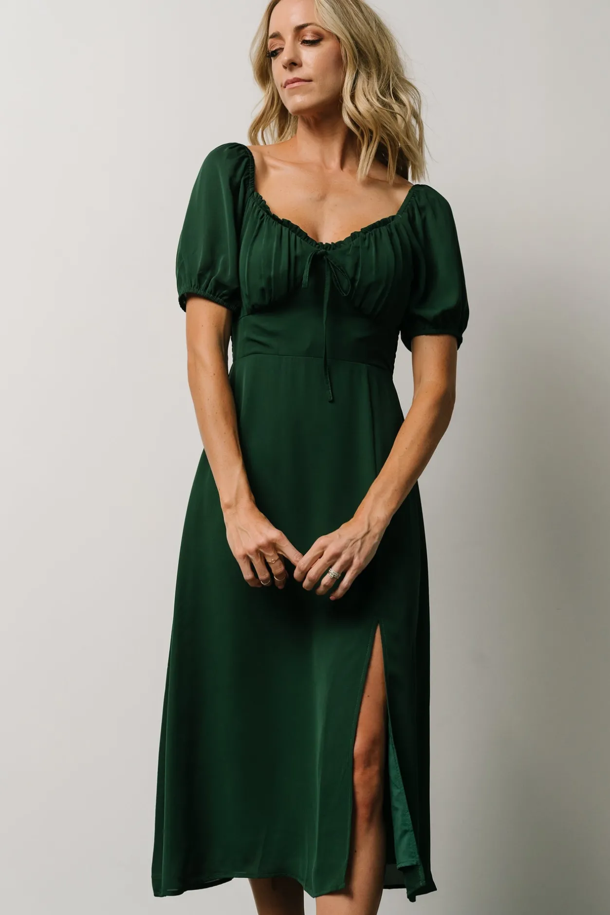 Sale Baltic Born Cadence Midi Dress | Green