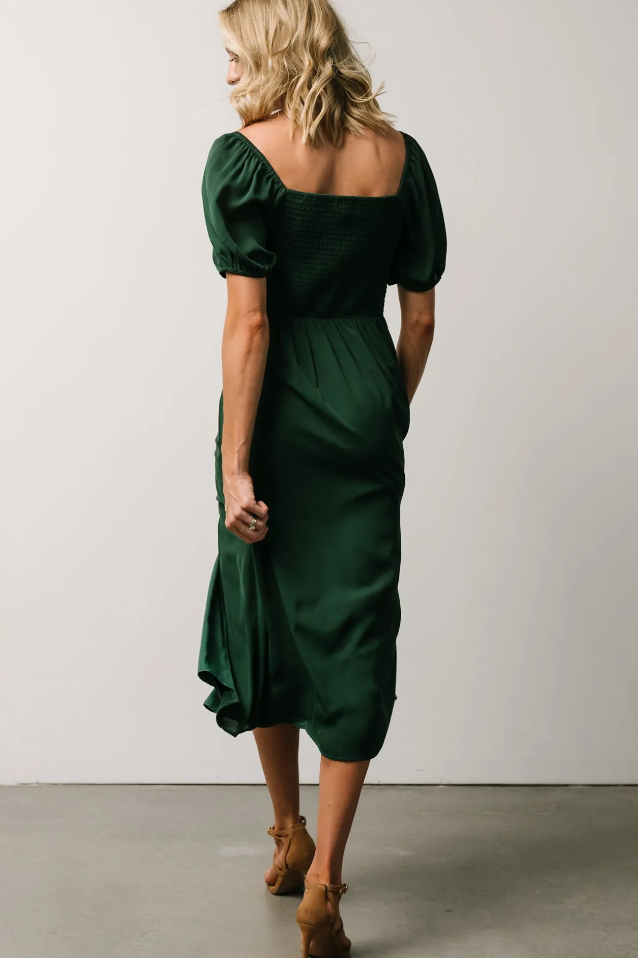 Sale Baltic Born Cadence Midi Dress | Green