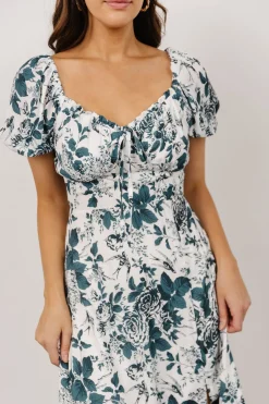 Clearance Baltic Born Cadence Midi Dress | Jade Floral JadeFloral
