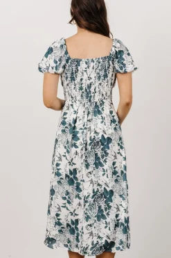 Clearance Baltic Born Cadence Midi Dress | Jade Floral JadeFloral