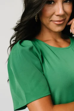 New Baltic Born Cadenza Tiered Maxi Dress | Green