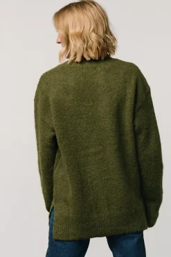 Sale Baltic Born Calgary Oversized Sweater | Olive