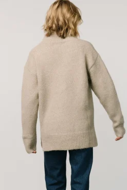 Hot Baltic Born Calgary Oversized Sweater | Oatmeal