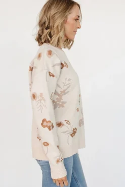 Online Baltic Born Calla Sweater | Natural Print NaturalPrint
