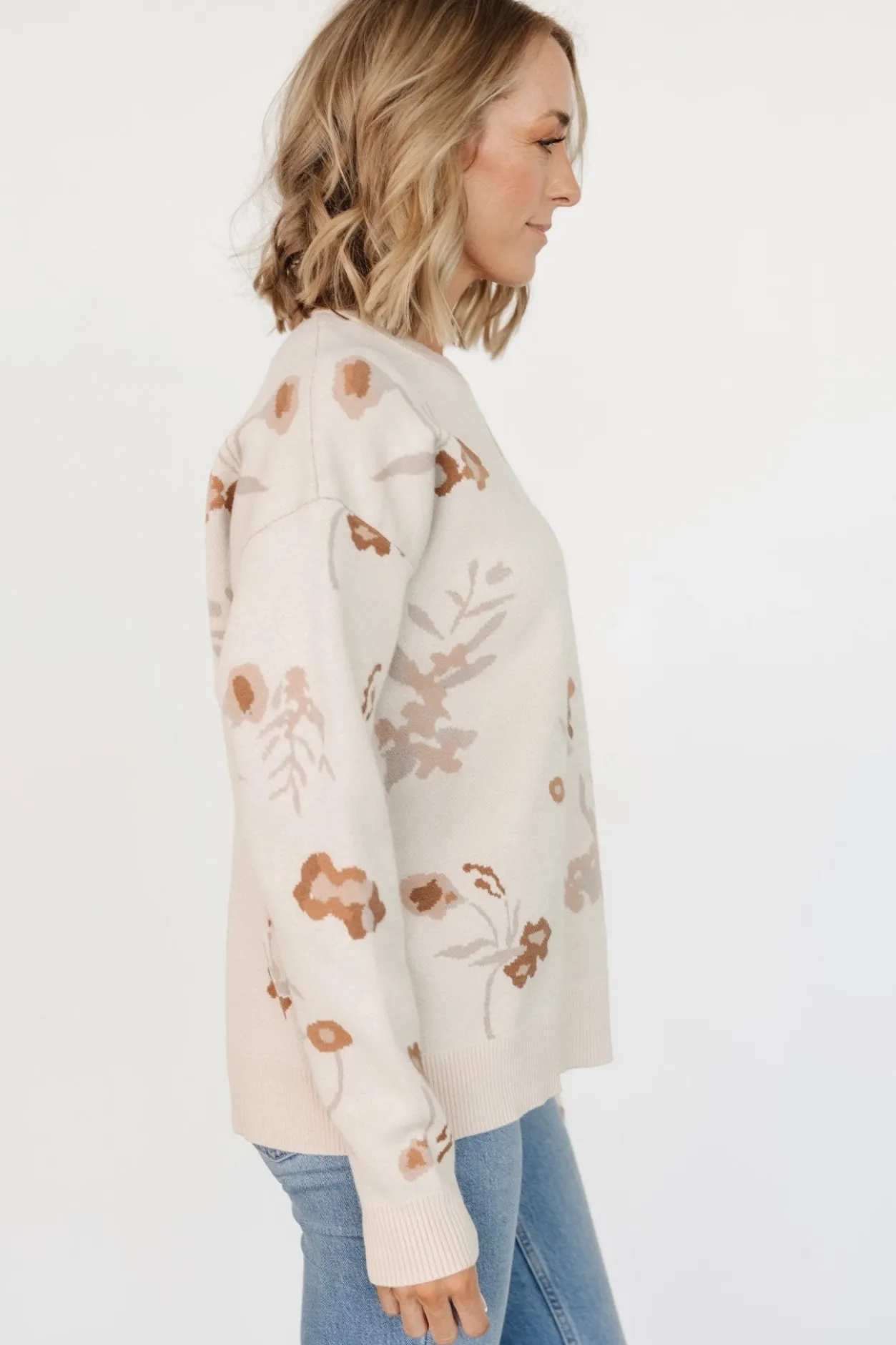 Online Baltic Born Calla Sweater | Natural Print NaturalPrint