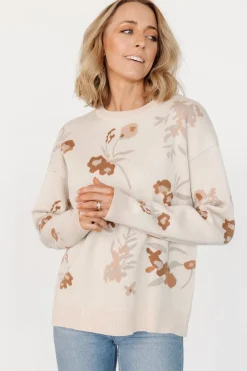 Online Baltic Born Calla Sweater | Natural Print NaturalPrint