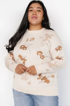 Online Baltic Born Calla Sweater | Natural Print NaturalPrint