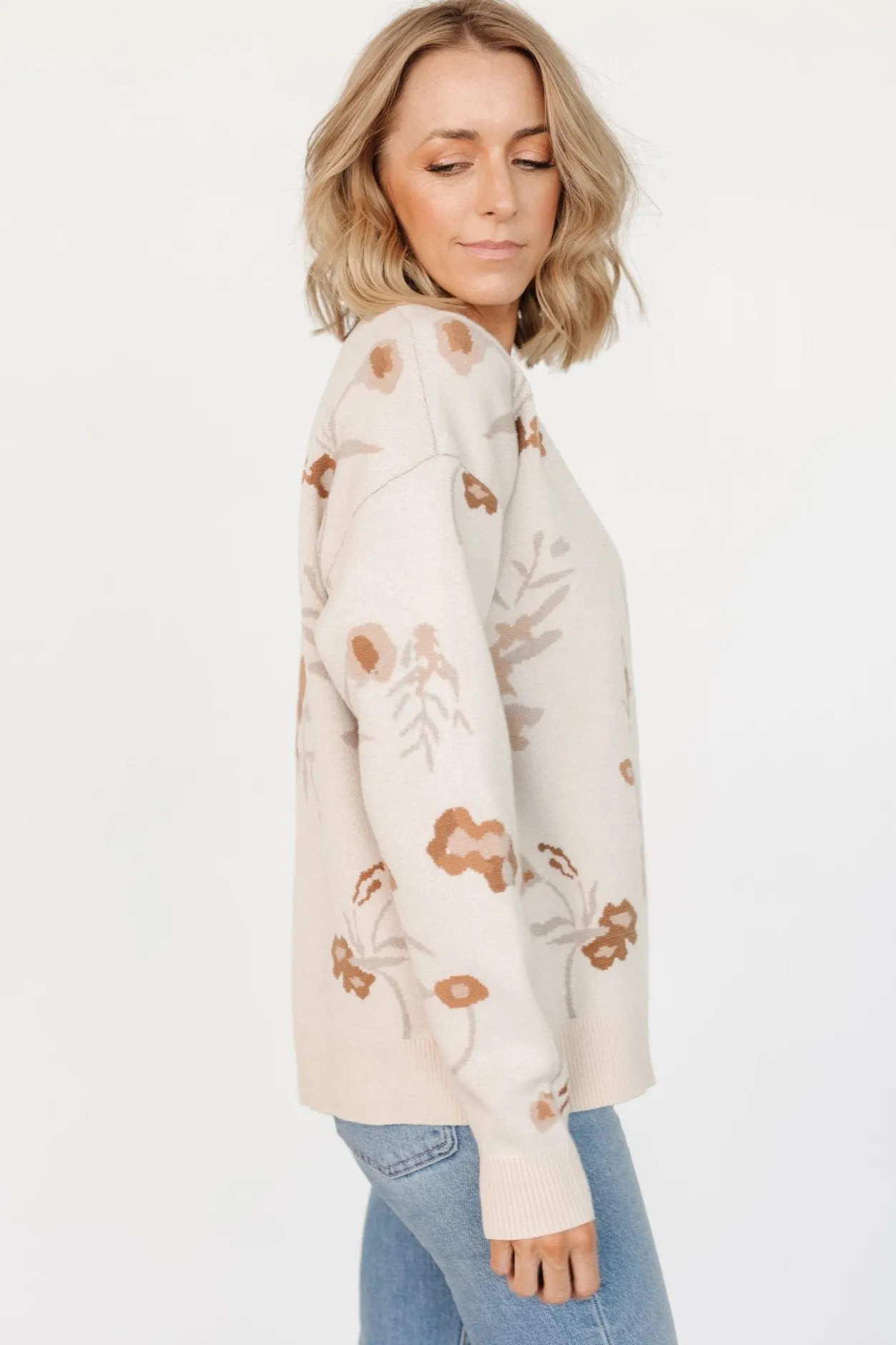 Online Baltic Born Calla Sweater | Natural Print NaturalPrint