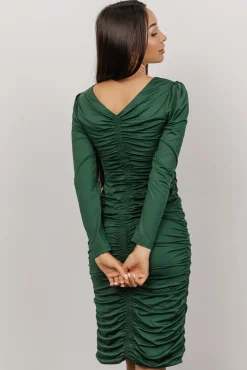 Outlet Baltic Born Camden Town Midi Dress | Green