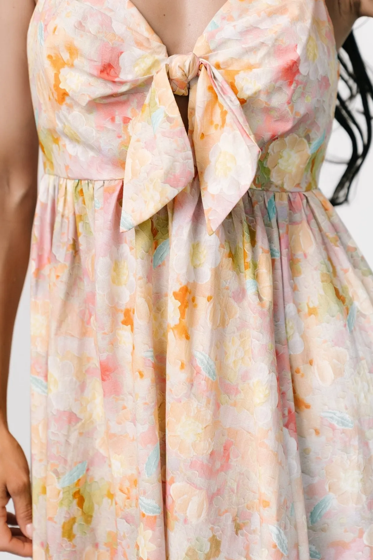 Discount Baltic Born Camellia Mini Dress | Pastel Multi PastelMulti
