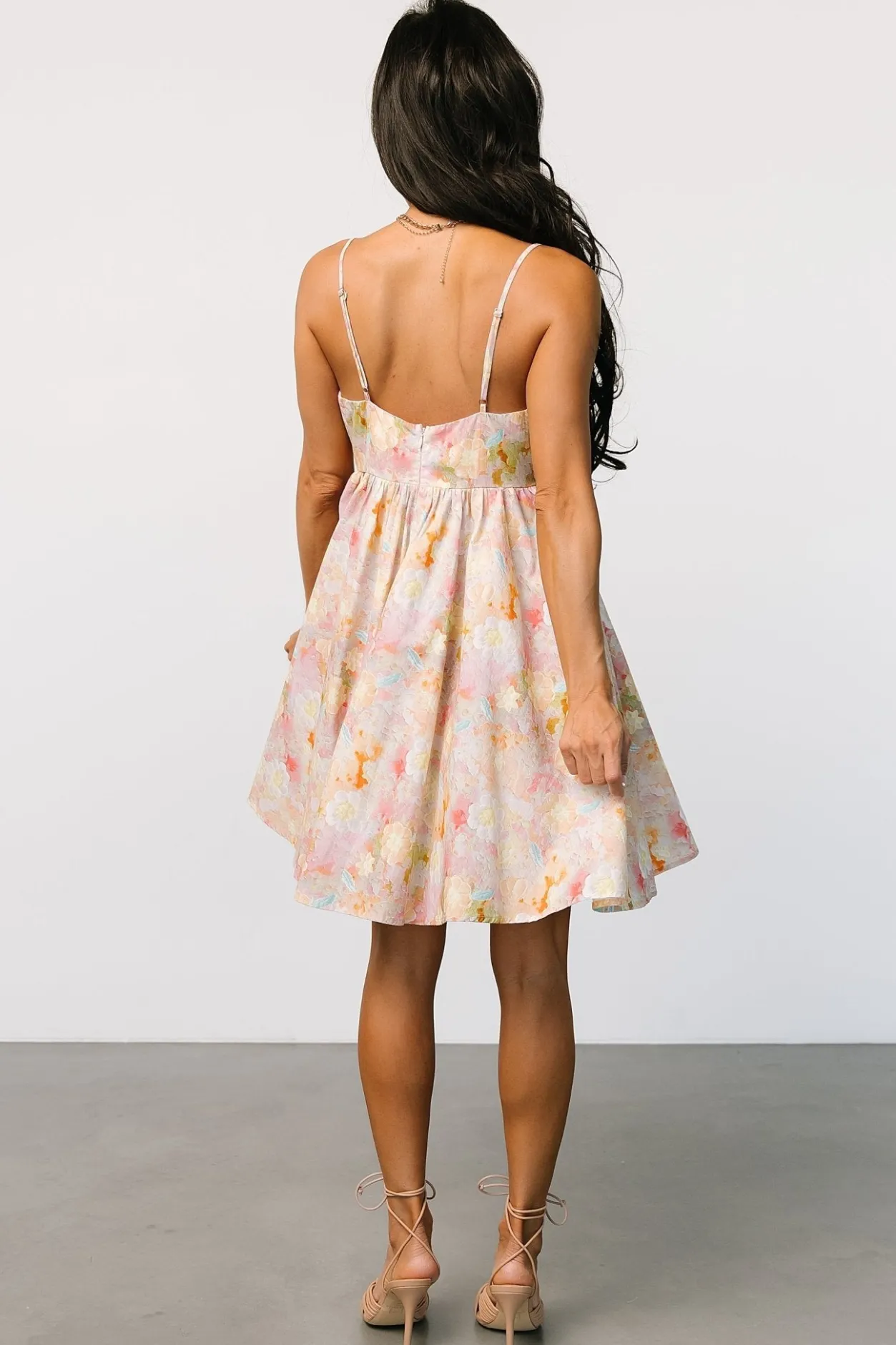 Discount Baltic Born Camellia Mini Dress | Pastel Multi PastelMulti