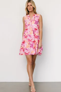 Fashion Baltic Born Cami Short Dress | Pink Multi PinkMulti