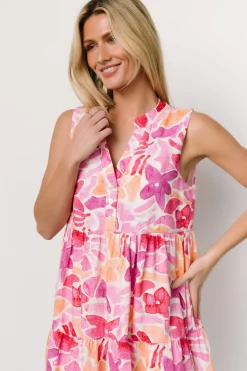 Fashion Baltic Born Cami Short Dress | Pink Multi PinkMulti