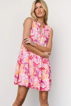 Fashion Baltic Born Cami Short Dress | Pink Multi PinkMulti