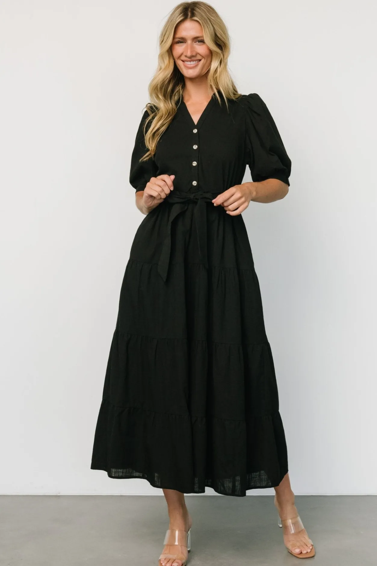 Best Baltic Born Camille Maxi Dress | Black