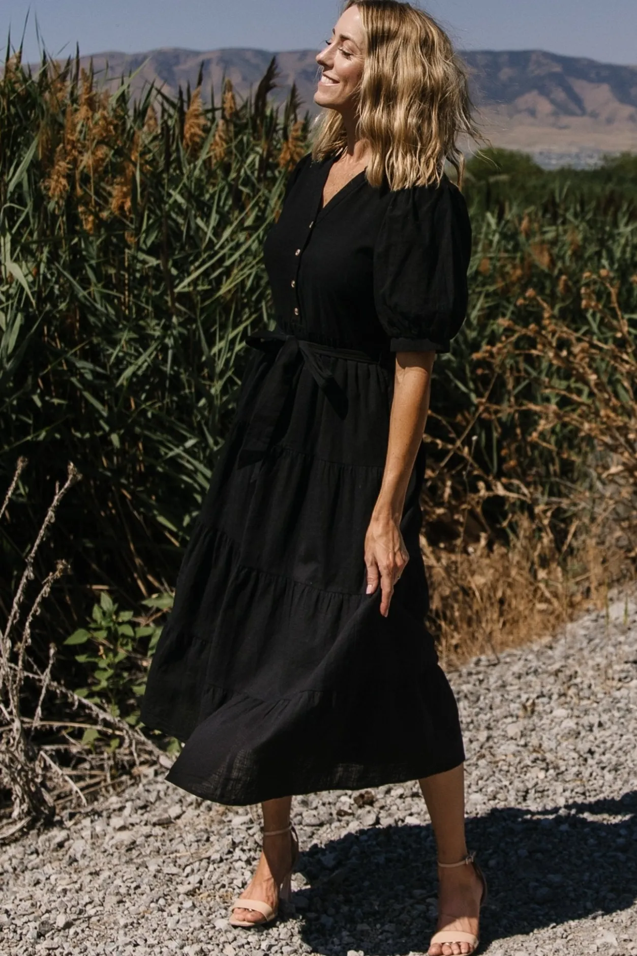 Best Baltic Born Camille Maxi Dress | Black