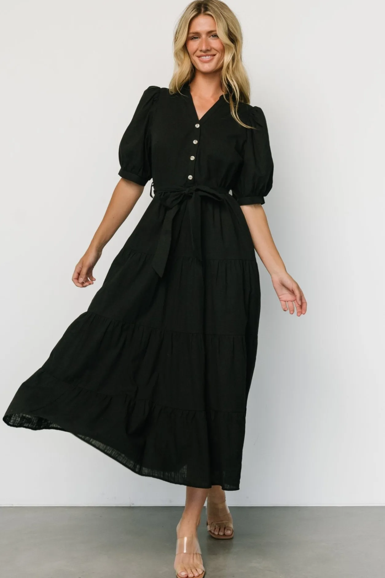 Best Baltic Born Camille Maxi Dress | Black