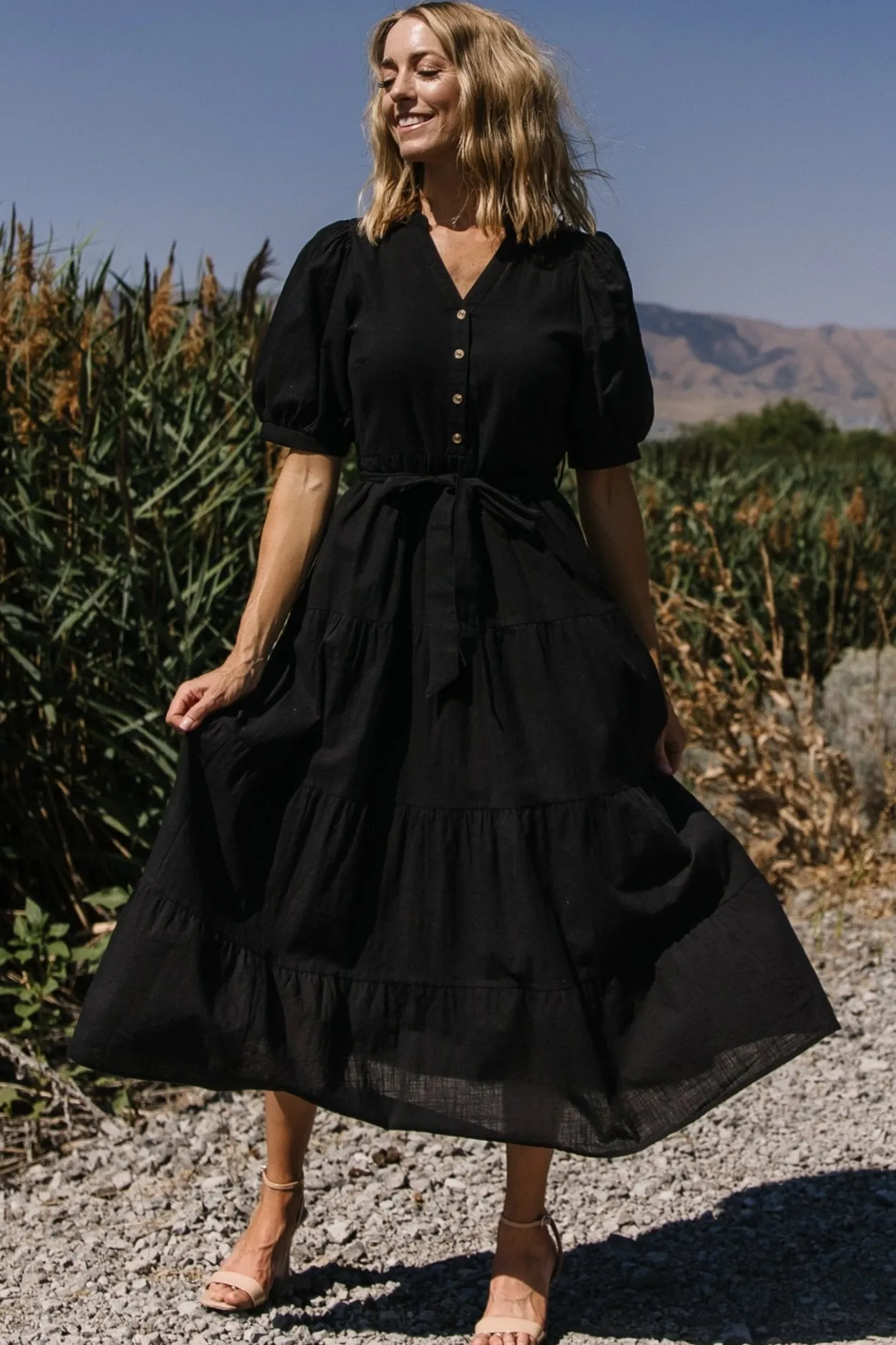 Best Baltic Born Camille Maxi Dress | Black