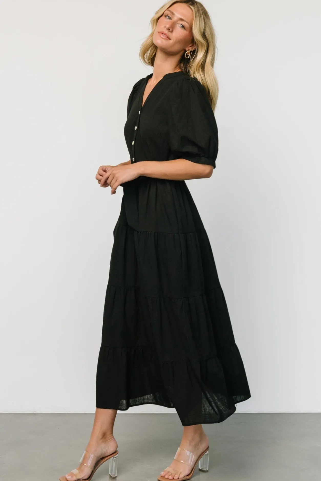 Best Baltic Born Camille Maxi Dress | Black