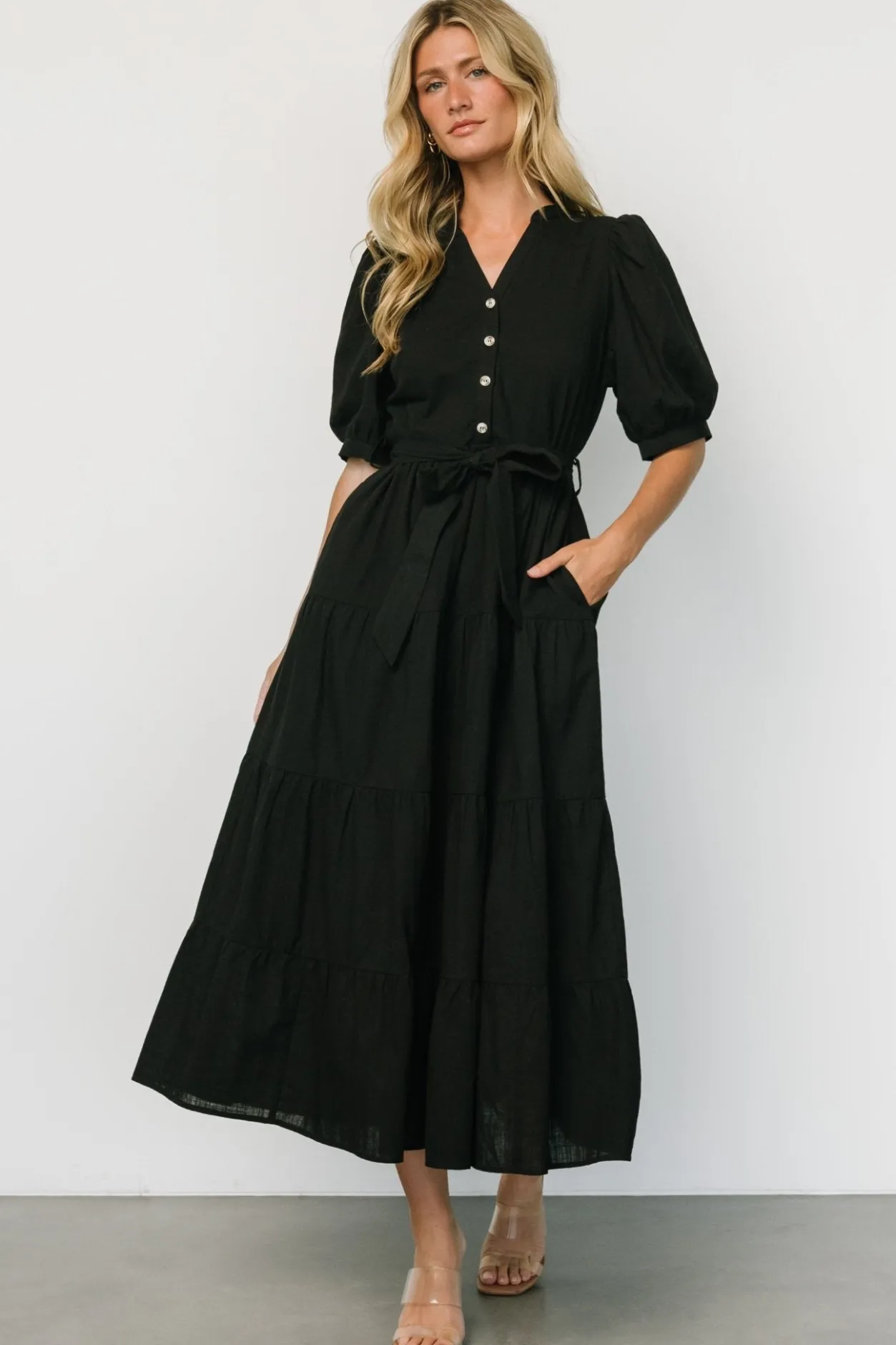 Best Baltic Born Camille Maxi Dress | Black