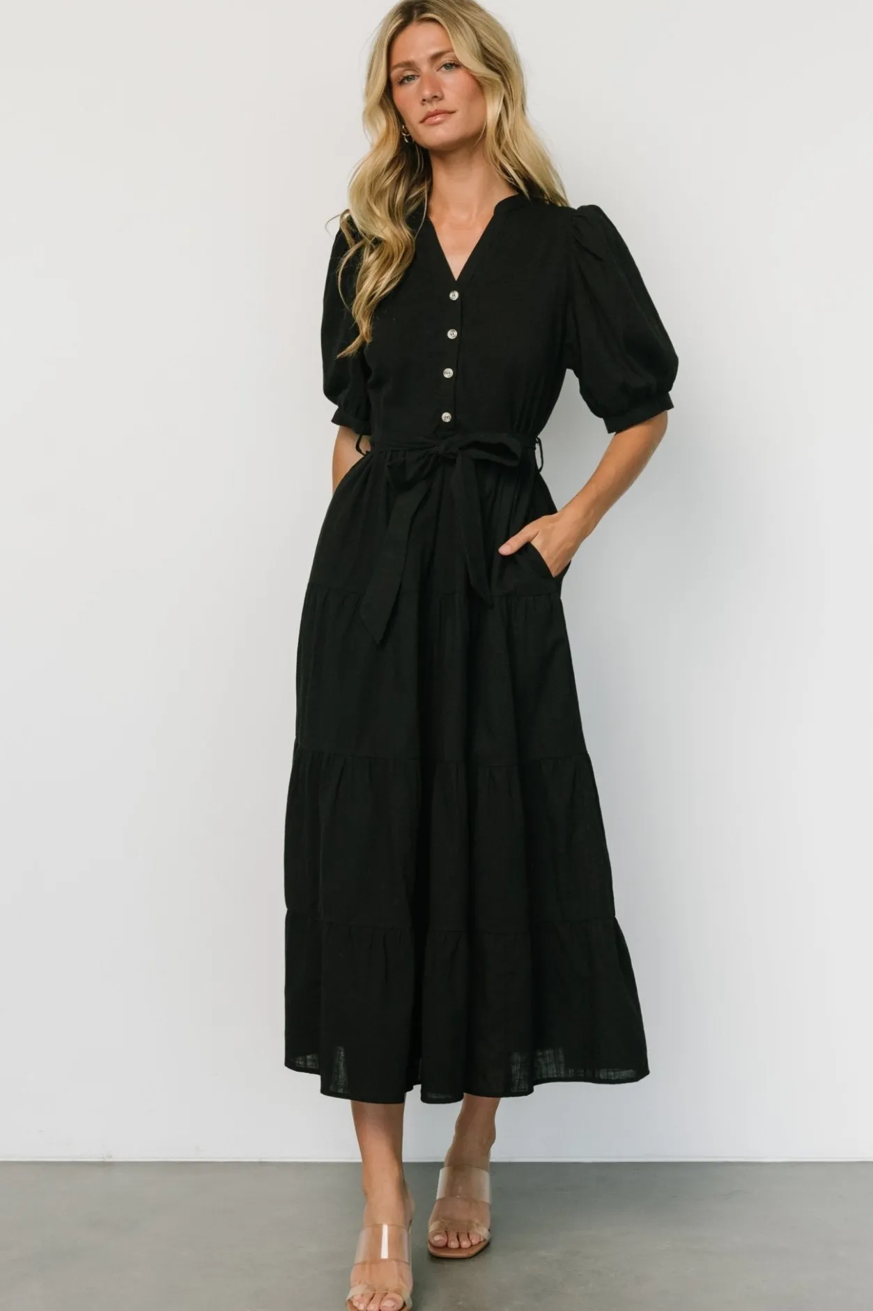 Best Baltic Born Camille Maxi Dress | Black