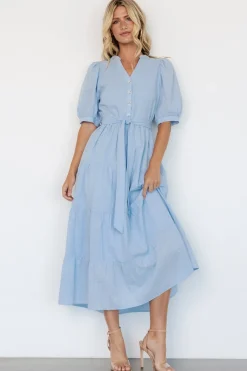 Best Baltic Born Camille Maxi Dress | Light Blue LightBlue