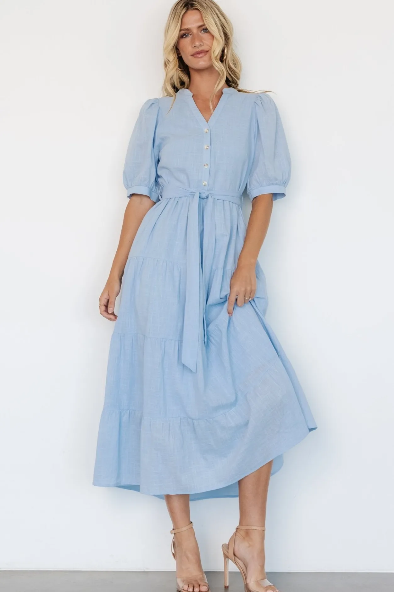 Best Baltic Born Camille Maxi Dress | Light Blue LightBlue