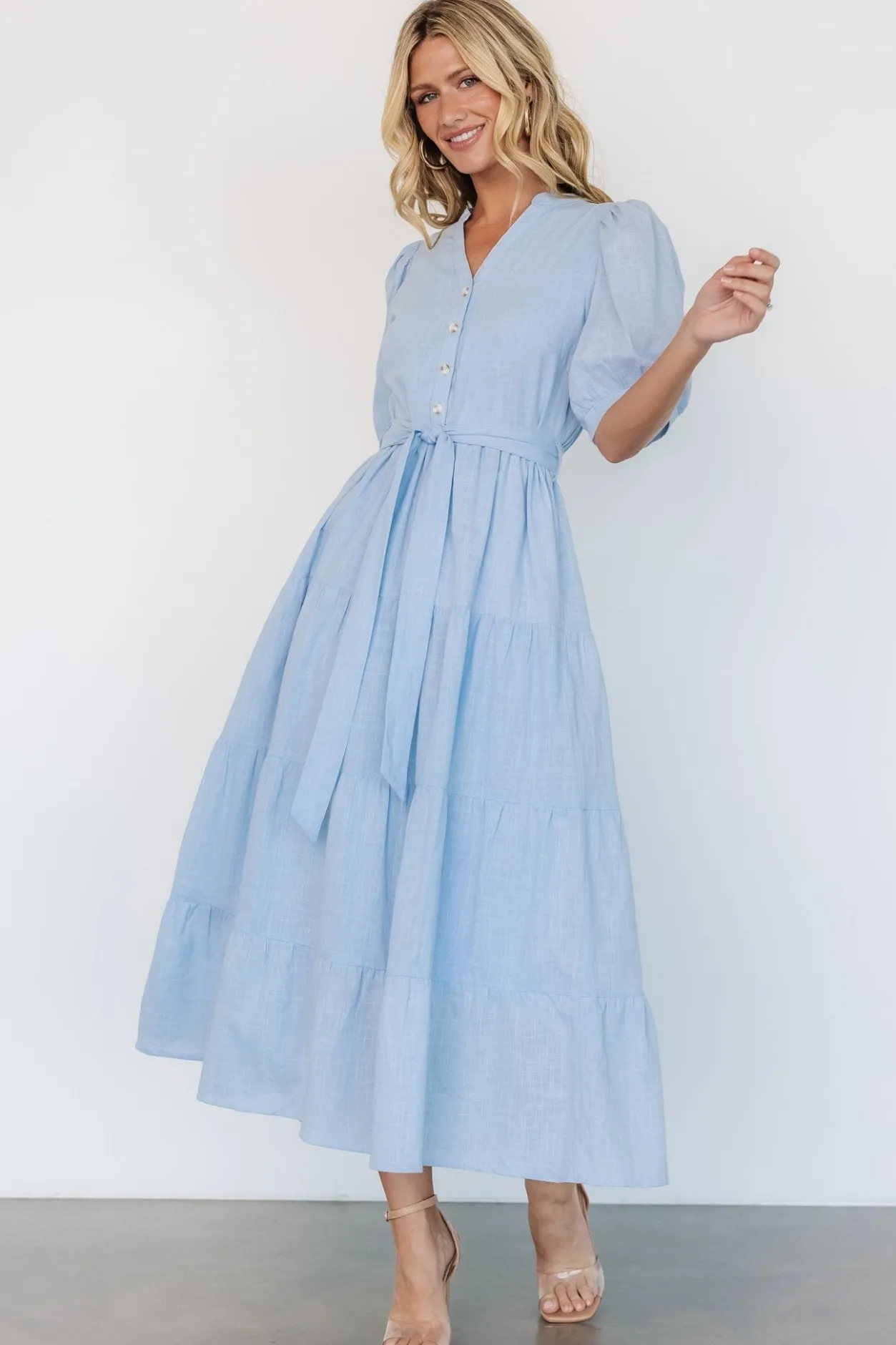Best Baltic Born Camille Maxi Dress | Light Blue LightBlue