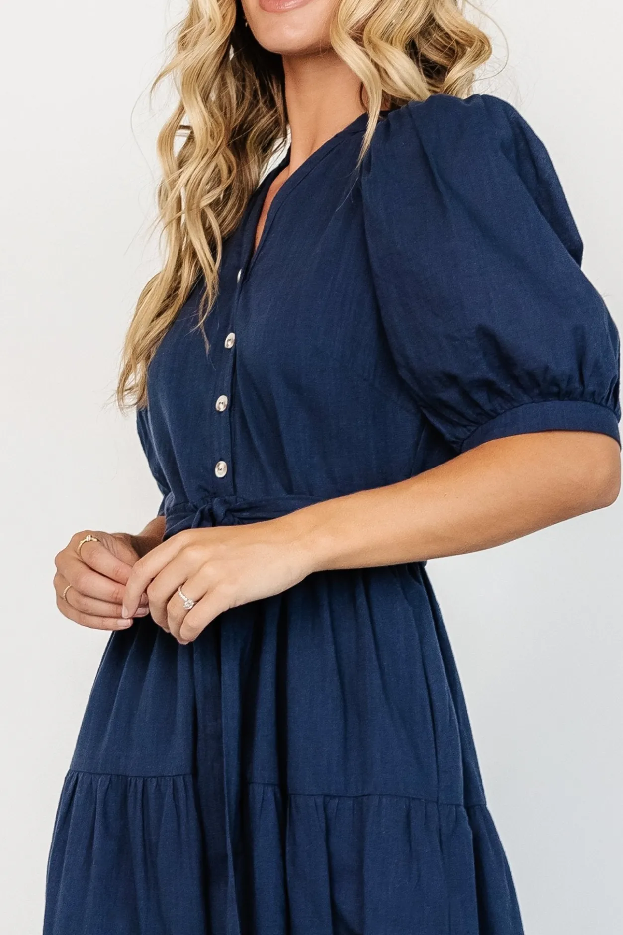 Clearance Baltic Born Camille Maxi Dress | Navy