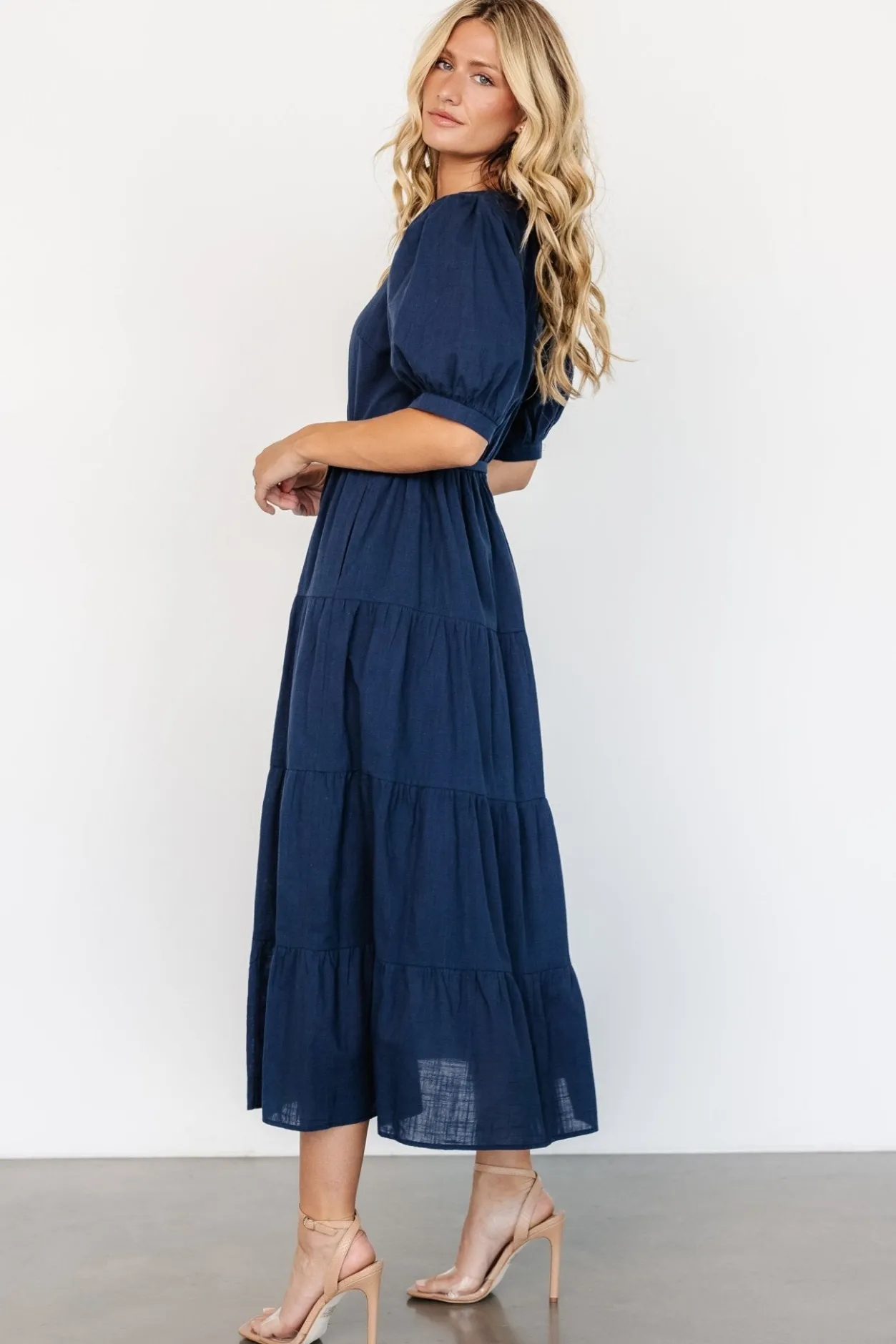 Clearance Baltic Born Camille Maxi Dress | Navy