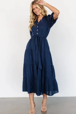 Clearance Baltic Born Camille Maxi Dress | Navy