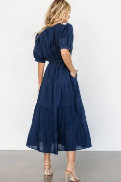 Clearance Baltic Born Camille Maxi Dress | Navy