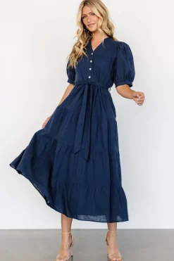 Clearance Baltic Born Camille Maxi Dress | Navy