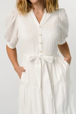 Discount Baltic Born Camille Maxi Dress | Off White OffWhite